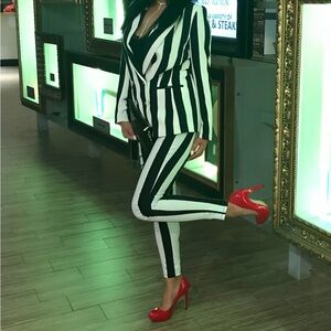 Amazing two piece blazer and pants